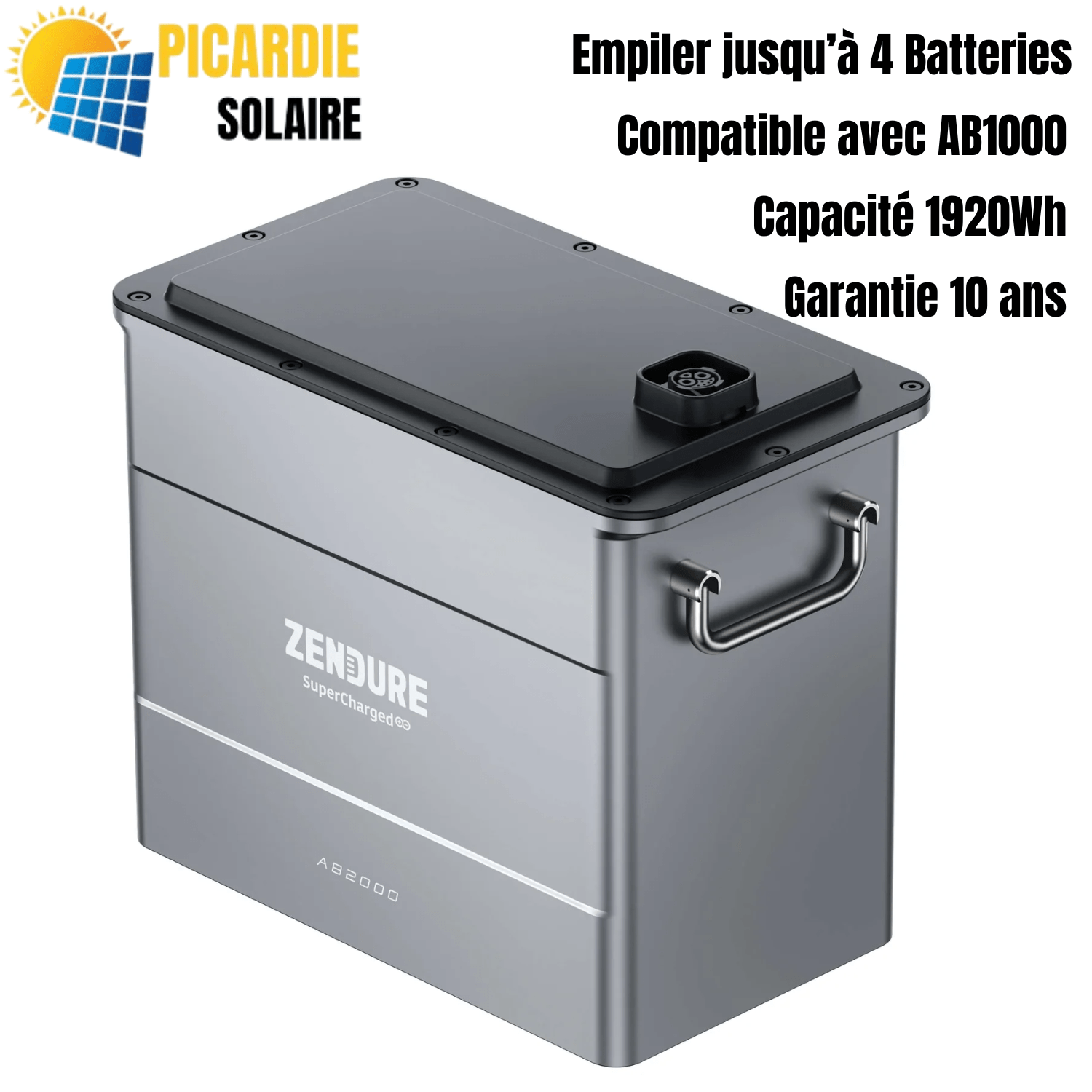 Batterie Panneau Solaire Zendure AB2000 1920Wh Picardie Solaire