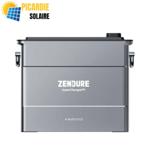 batterie ab2000 pour panneau solaire plug and play